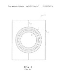 SPLIT RING RESONATOR CREATING A PHOTONIC METAMATERIAL diagram and image