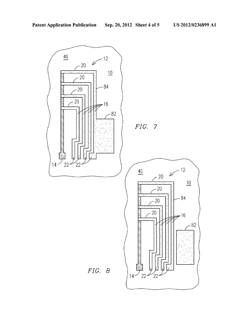 THERMOCOUPLE AND METHOD OF FORMING A THERMOCOUPLE ON A CONTOURED GAS     TURBINE ENGINE COMPONENT - diagram, schematic, and image 05