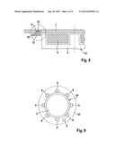 CHARGING DEVICE, BATTERY, AND METHOD FOR RECOGNIZING A FOREIGN OBJECT diagram and image