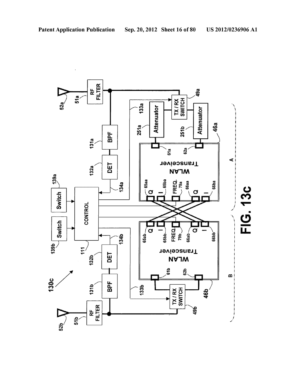 APPARATUS AND METHOD FOR FREQUENCY SHIFTING OF A WIRELESS SIGNAL AND     SYSTEMS USING FREQUENCY SHIFTING - diagram, schematic, and image 17