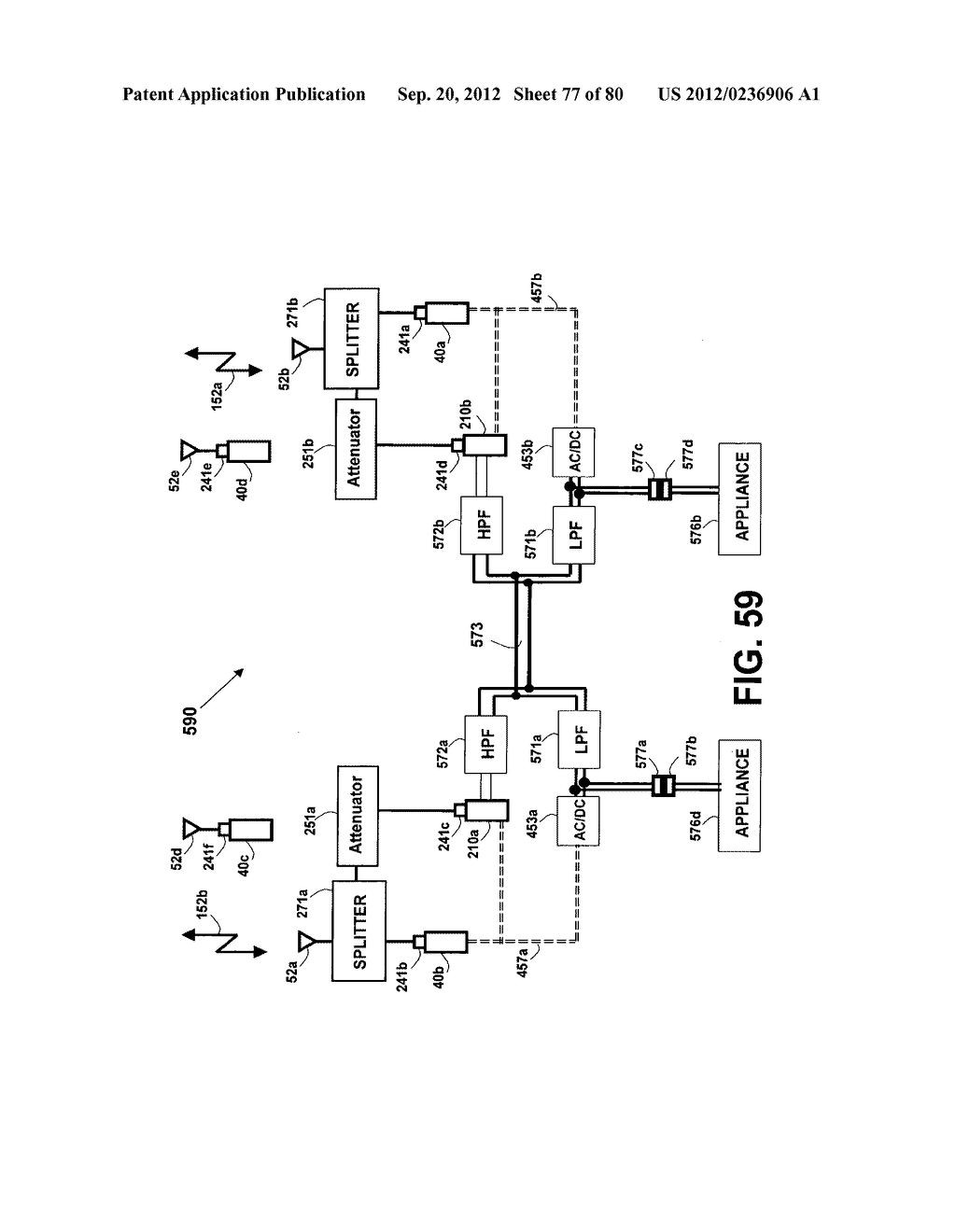 APPARATUS AND METHOD FOR FREQUENCY SHIFTING OF A WIRELESS SIGNAL AND     SYSTEMS USING FREQUENCY SHIFTING - diagram, schematic, and image 78