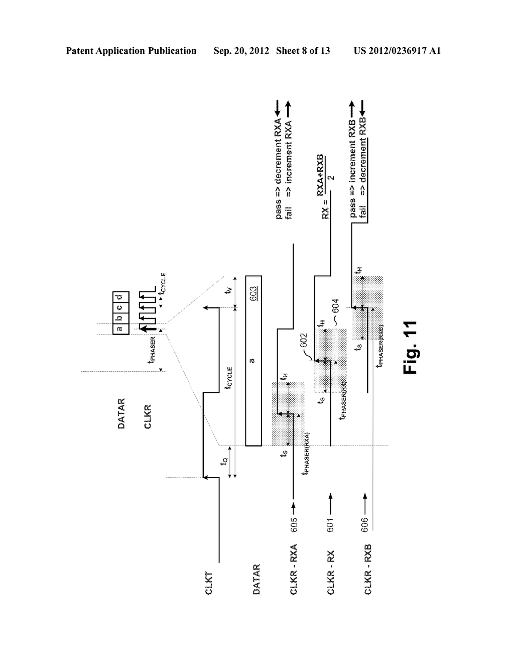 PERIODIC CALIBRATION FOR COMMUNICATION CHANNELS BY DRIFT TRACKING - diagram, schematic, and image 09