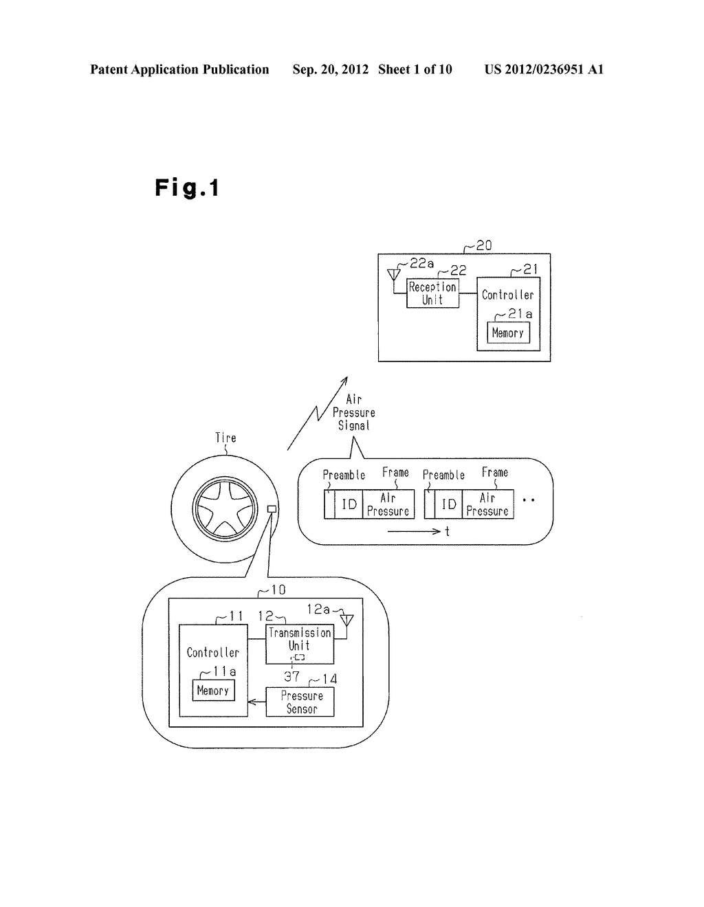 TRANSMITTER DEVICE, RECEIVER DEVICE, AND COMMUNICATION SYSTEM - diagram, schematic, and image 02