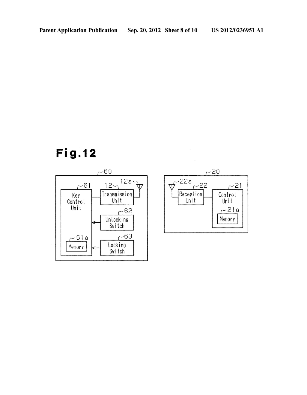 TRANSMITTER DEVICE, RECEIVER DEVICE, AND COMMUNICATION SYSTEM - diagram, schematic, and image 09