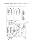 QUADRATURE COMMUNICATIONS DEVICE WITH I ANTENNAS AND Q ANTENNAS AND     MODULATED POWER SUPPLY AND RELATED METHODS diagram and image