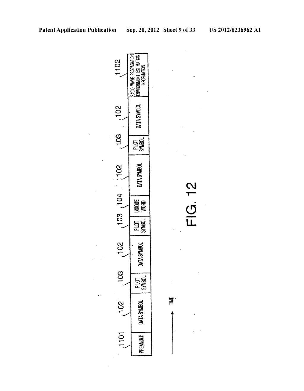 RADIO COMMUNICATION APPARATUS CAPABLE OF  SWITCHING MODULATION SCHEMES - diagram, schematic, and image 10