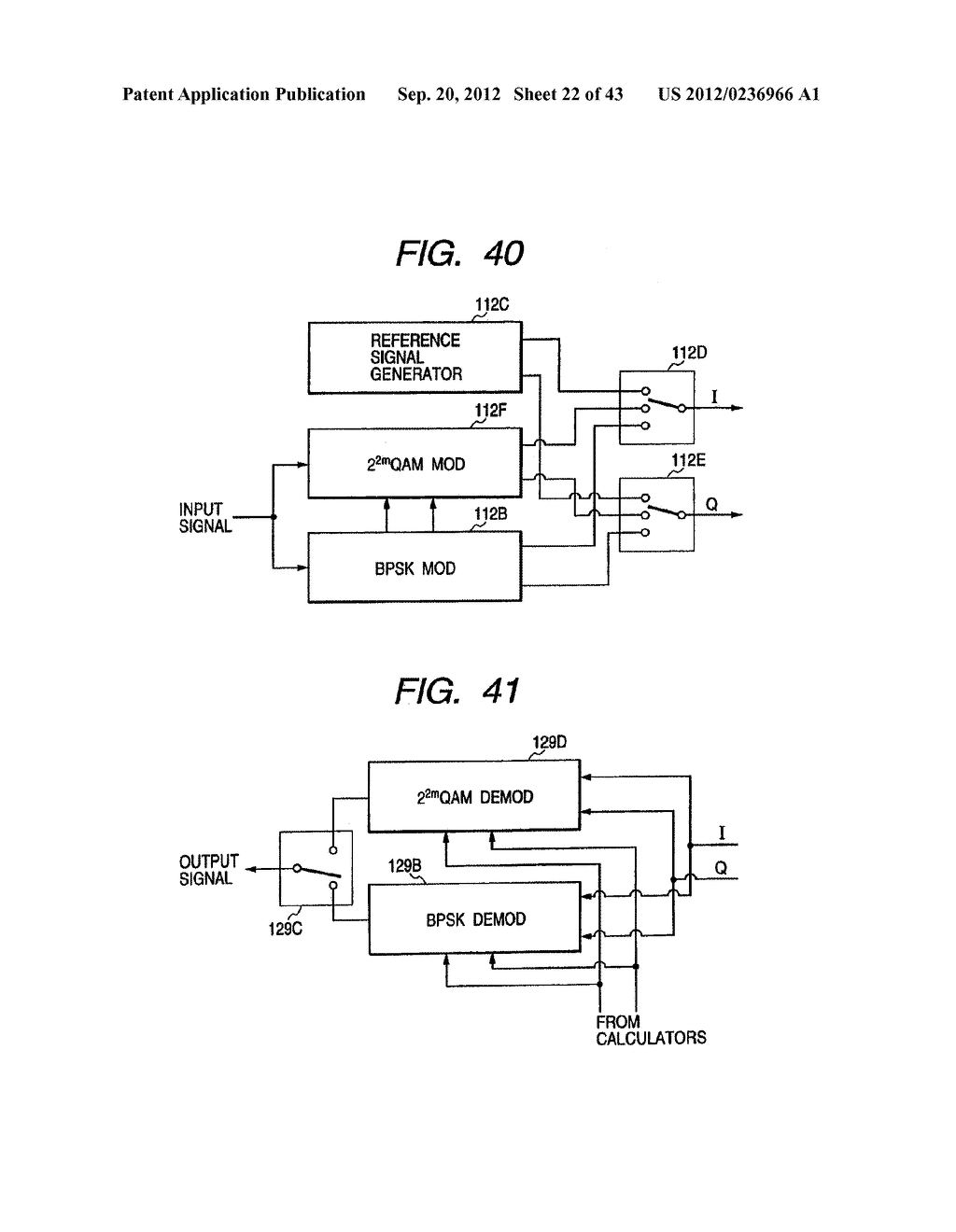 MODULATION METHOD AND RADIO COMMUNICATION SYSTEM - diagram, schematic, and image 23