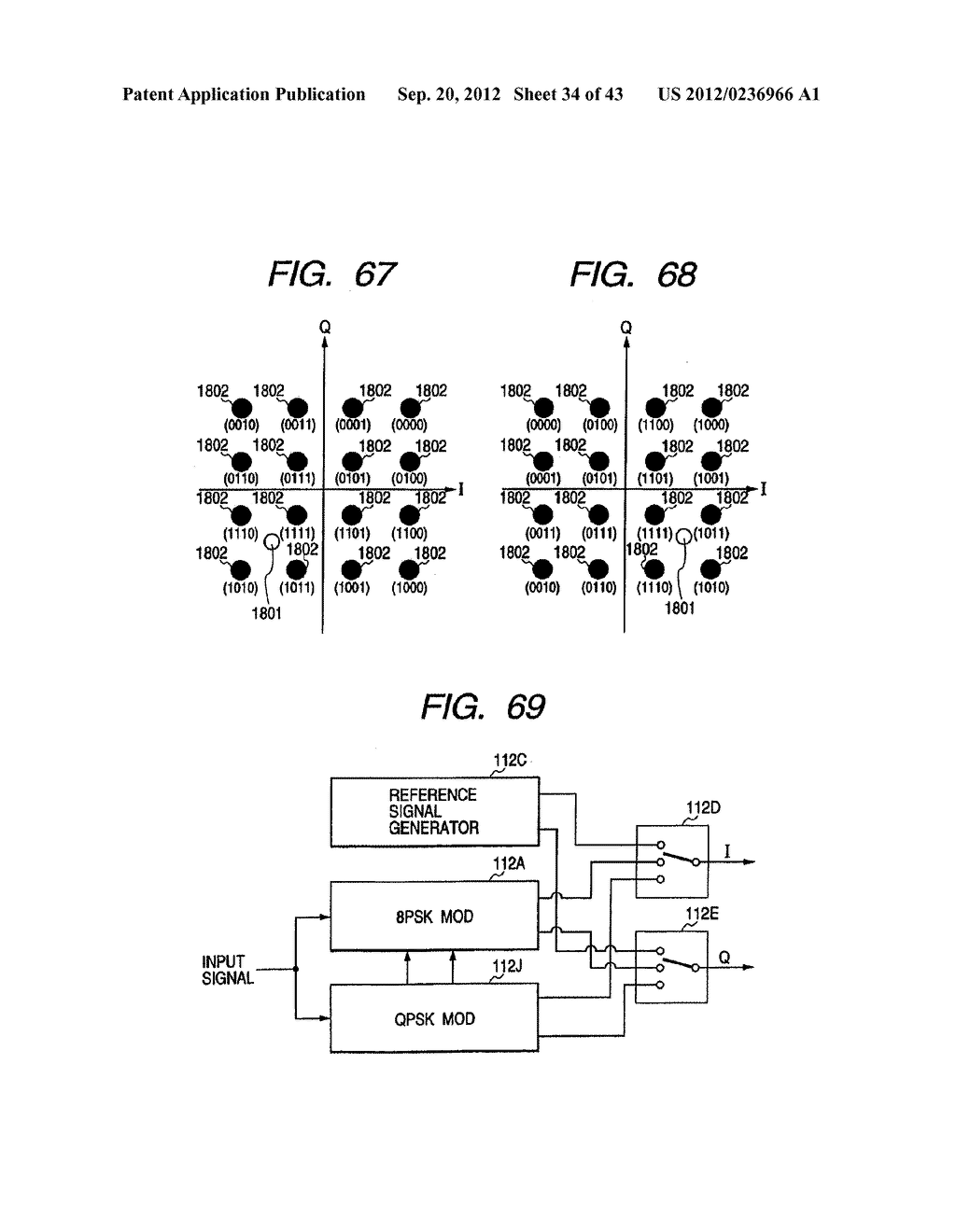 MODULATION METHOD AND RADIO COMMUNICATION SYSTEM - diagram, schematic, and image 35