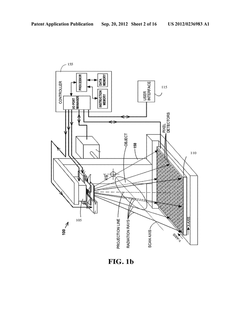 METHODS OF SCATTER CORRECTION OF X-RAY PROJECTION DATA 2 - diagram, schematic, and image 03