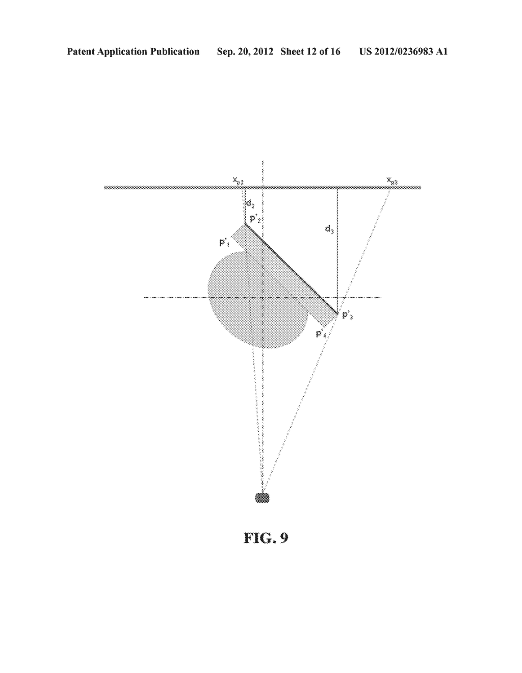 METHODS OF SCATTER CORRECTION OF X-RAY PROJECTION DATA 2 - diagram, schematic, and image 13