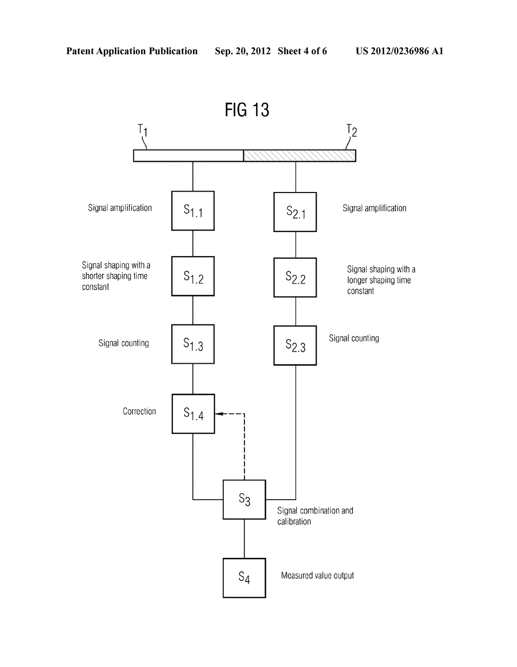 Circuit Arrangement For A Directly Converting Detector And Likewise The     UseThereof And A Method For Reading A Directly Converting Detector - diagram, schematic, and image 05