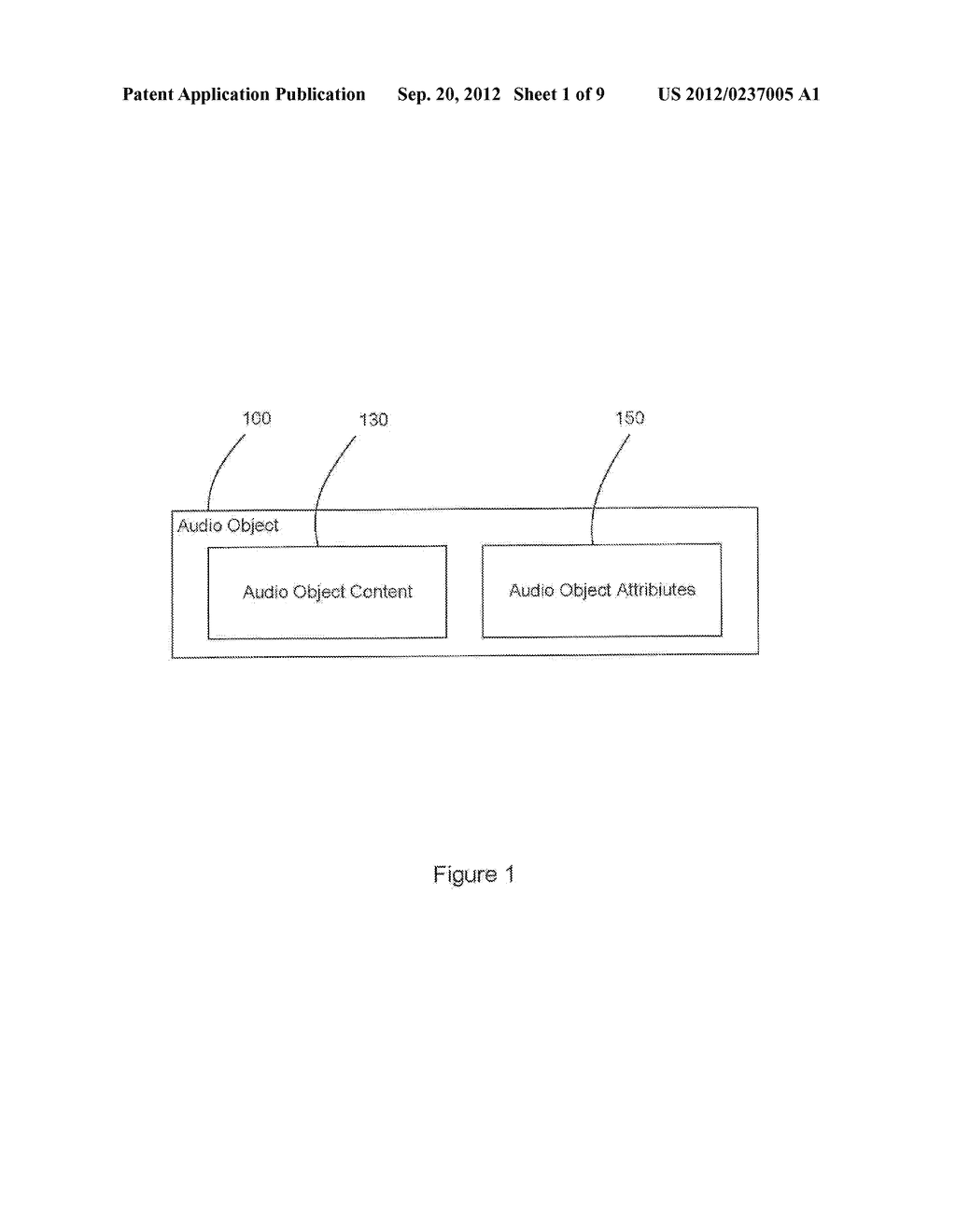 System and Method of Adjusting the Sound of Multiple Audio Objects     Directed Toward an Audio Output Device - diagram, schematic, and image 02