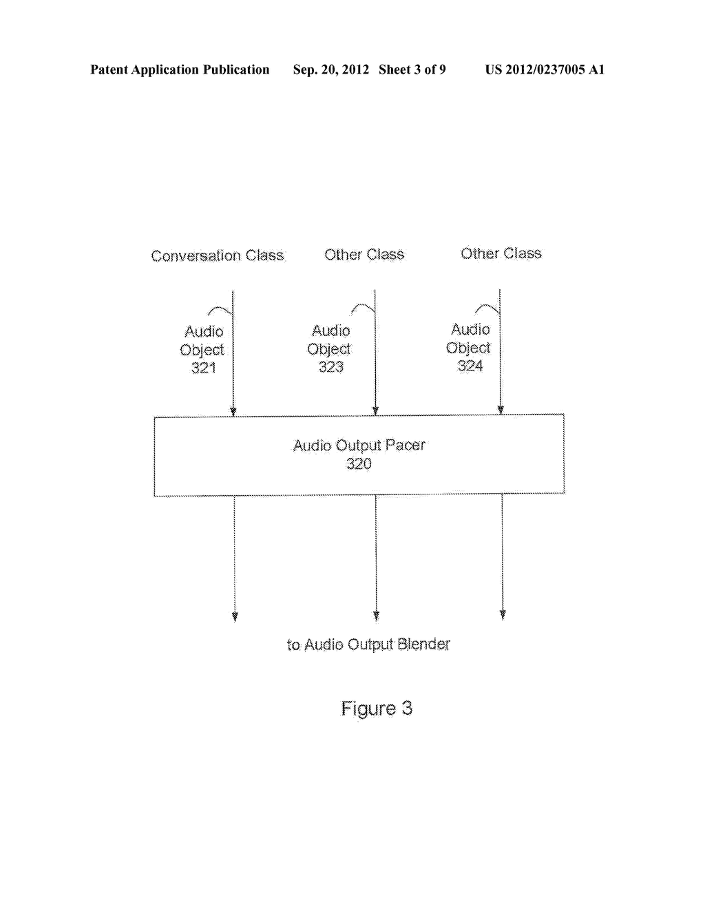 System and Method of Adjusting the Sound of Multiple Audio Objects     Directed Toward an Audio Output Device - diagram, schematic, and image 04