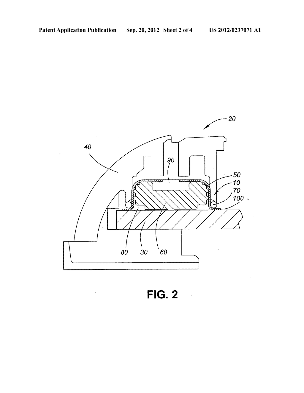 SHIELDED MICROPHONE FOR MOBILE COMMUNICATIONS DEVICE - diagram, schematic, and image 03