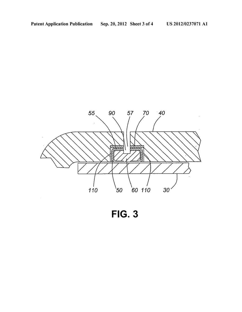 SHIELDED MICROPHONE FOR MOBILE COMMUNICATIONS DEVICE - diagram, schematic, and image 04