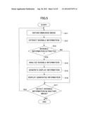 INVISIBLE INFORMATION EMBEDDING APPARATUS, INVISIBLE INFORMATION DETECTING     APPARATUS, INVISIBLE INFORMATION EMBEDDING METHOD, INVISIBLE INFORMATION     DETECTING METHOD, AND STORAGE MEDIUM diagram and image