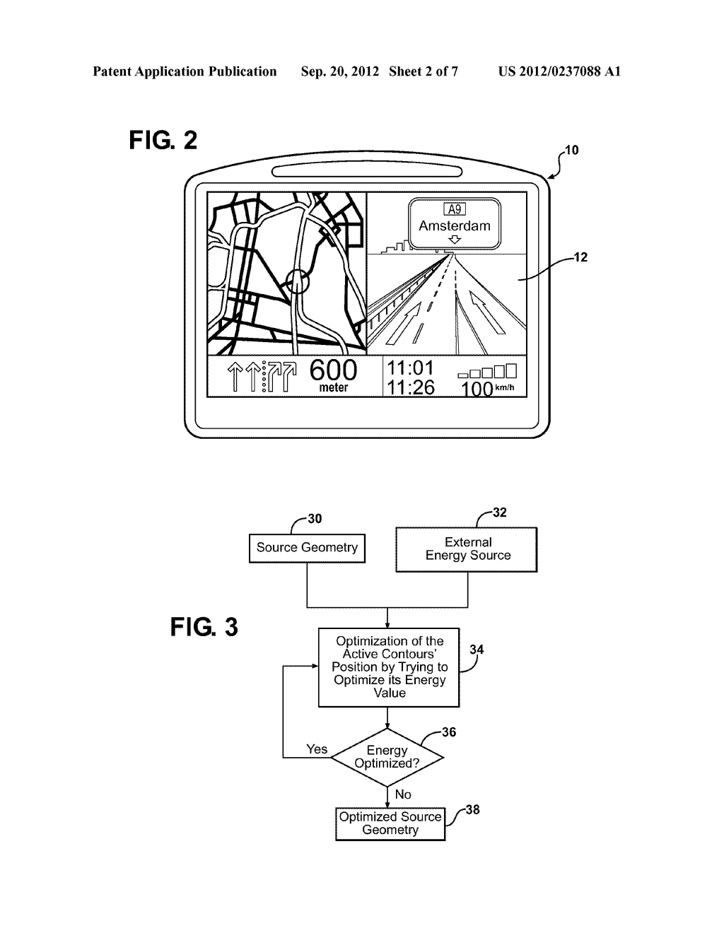 DIGITAL MAP EDITING PROCESS USING ACTIVE CONTOUR MANIPULATION - diagram, schematic, and image 03