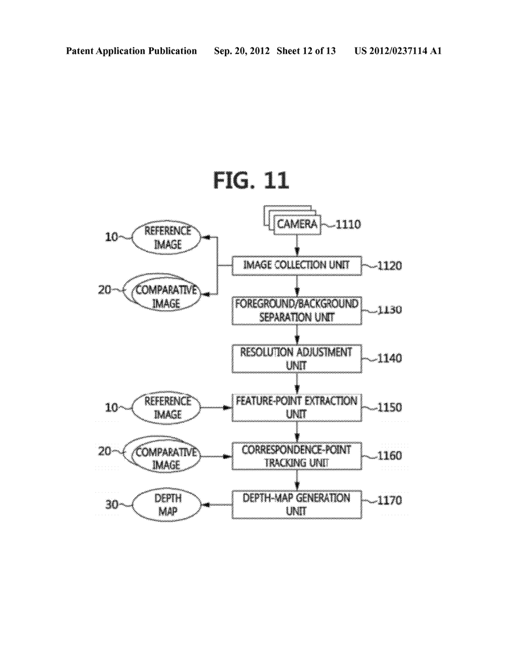 METHOD AND APPARATUS FOR FEATURE-BASED STEREO MATCHING - diagram, schematic, and image 13