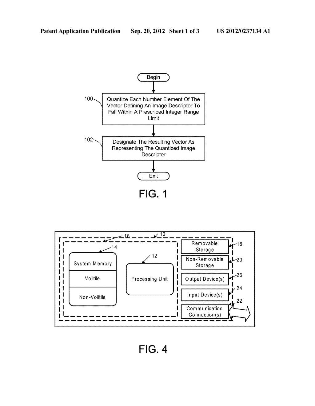 IMAGE DESCRIPTOR QUANTIZATION - diagram, schematic, and image 02