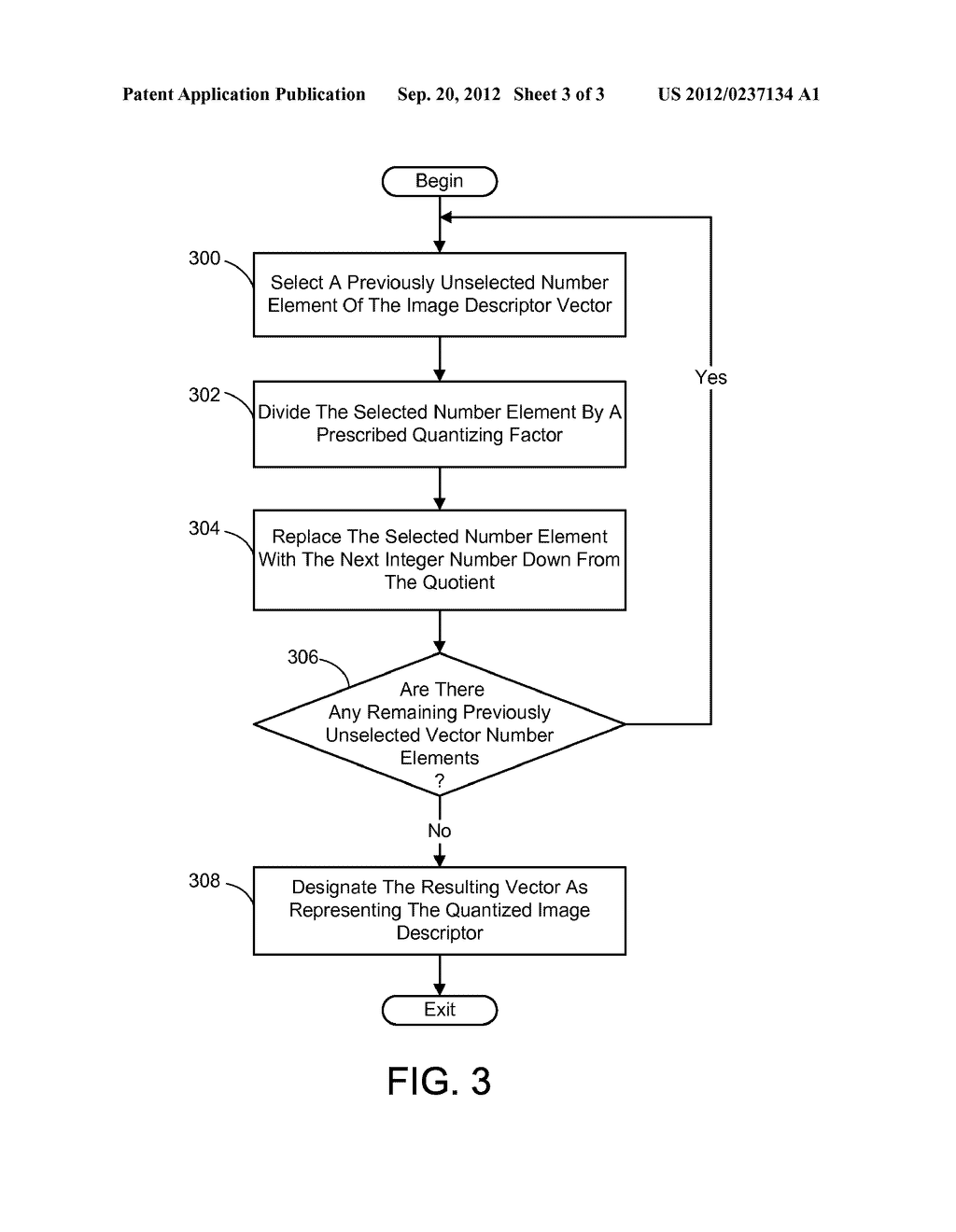 IMAGE DESCRIPTOR QUANTIZATION - diagram, schematic, and image 04