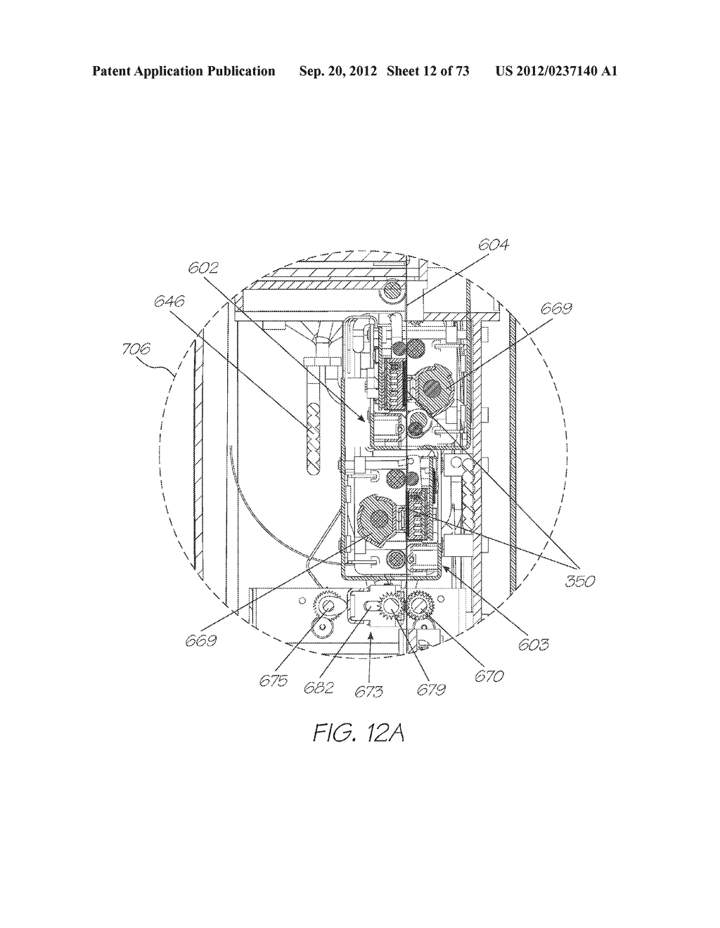 OPTICALLY IMAGING STYLUS FOR INTERACTING WITH SUBSTRATE HAVING IMAGEABLE     POSITION-CODING PATTERN - diagram, schematic, and image 13