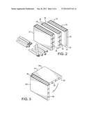 Collapsible table diagram and image