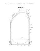 SELF-STANDING BAG AND MANUFACTURING METHOD THEREOF diagram and image