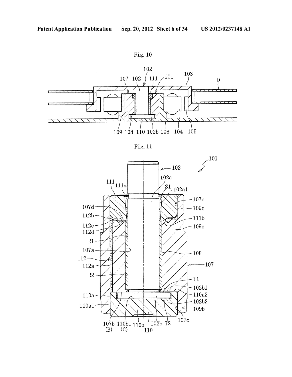 FLUID DYNAMIC BEARING DEVICE - diagram, schematic, and image 07