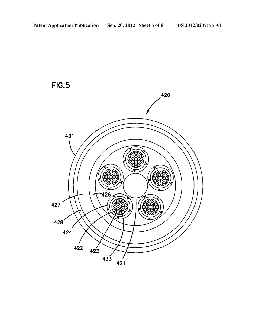 LOW SHRINK TELECOMMUNICATIONS CABLE AND METHODS FOR MANUFACTURING THE SAME - diagram, schematic, and image 06