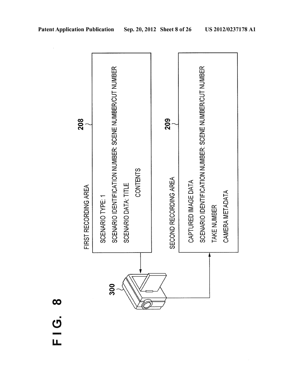 SCENARIO EDITING APPARATUS AND SCENARIO EDITING METHOD, IMAGE CAPTURING     APPARATUS AND CONTROL METHOD THEREOF, AND SCENARIO EDITING SYSTEM - diagram, schematic, and image 09