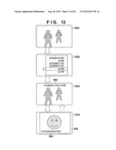 SCENARIO EDITING APPARATUS AND SCENARIO EDITING METHOD, IMAGE CAPTURING     APPARATUS AND CONTROL METHOD THEREOF, AND SCENARIO EDITING SYSTEM diagram and image