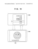 SCENARIO EDITING APPARATUS AND SCENARIO EDITING METHOD, IMAGE CAPTURING     APPARATUS AND CONTROL METHOD THEREOF, AND SCENARIO EDITING SYSTEM diagram and image