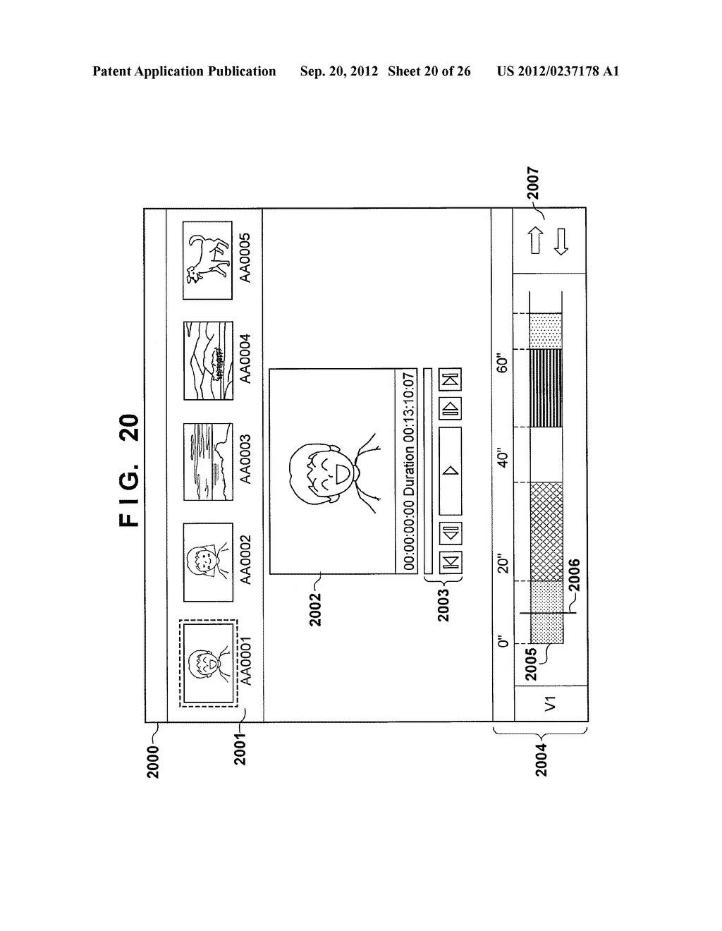 SCENARIO EDITING APPARATUS AND SCENARIO EDITING METHOD, IMAGE CAPTURING     APPARATUS AND CONTROL METHOD THEREOF, AND SCENARIO EDITING SYSTEM - diagram, schematic, and image 21