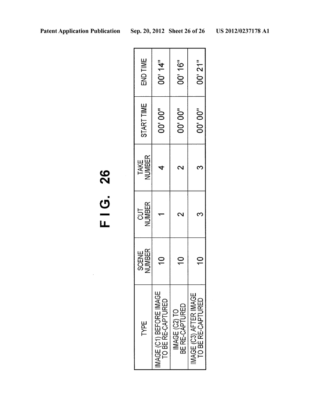 SCENARIO EDITING APPARATUS AND SCENARIO EDITING METHOD, IMAGE CAPTURING     APPARATUS AND CONTROL METHOD THEREOF, AND SCENARIO EDITING SYSTEM - diagram, schematic, and image 27