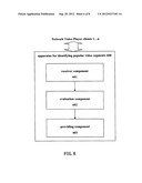 METHOD AND APPARATUS FOR IDENTIFYING POPULAR NETWORK VIDEO SEGMENTS diagram and image