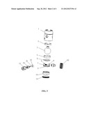 CAMERA PLATFORM LOCKING DEVICE diagram and image