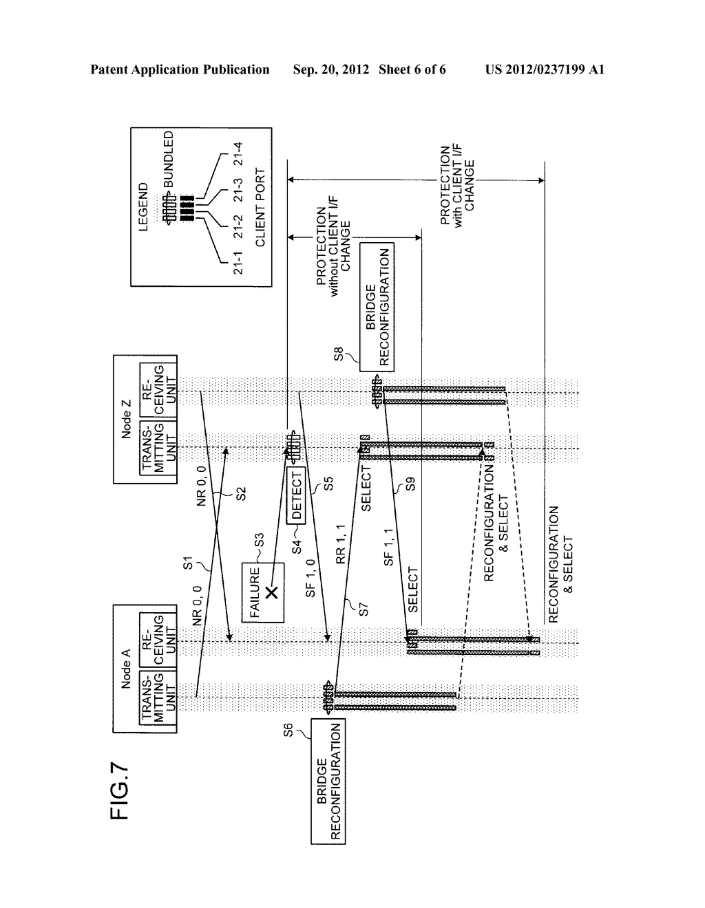 OPTICAL NETWORK SYSTEM AND WDM APPARATUS - diagram, schematic, and image 07