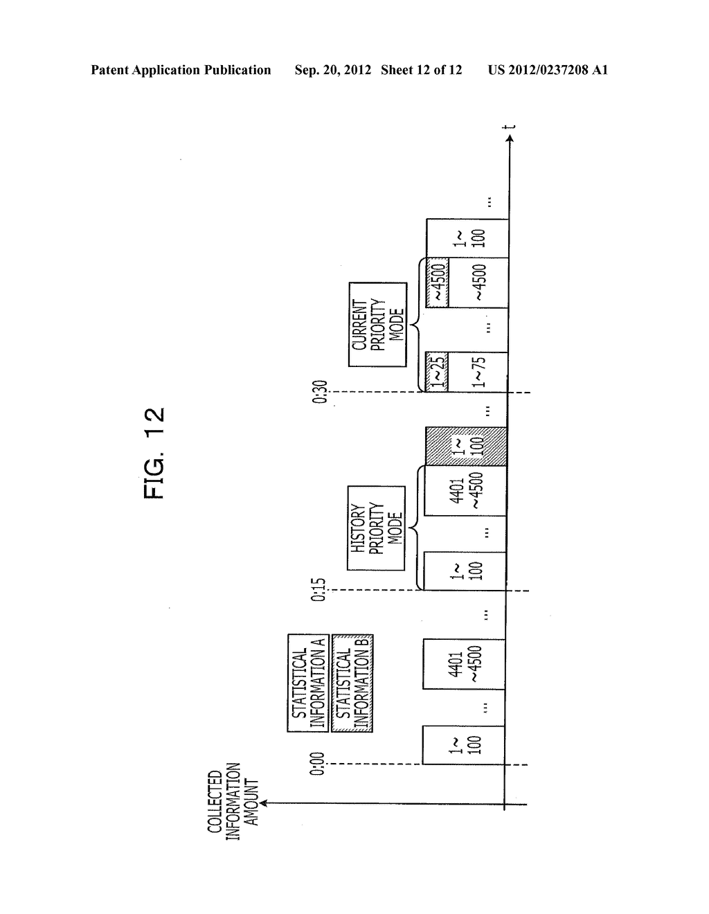 TRANSMITTING DEVICE AND INFORMATION ACQUISITION CONTROL METHOD - diagram, schematic, and image 13