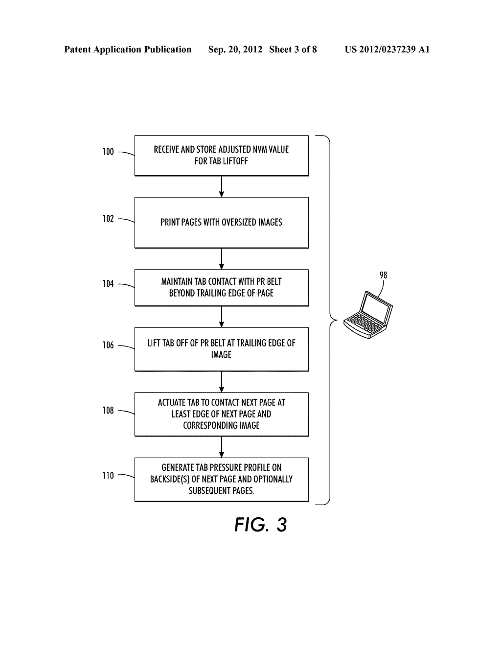 METHOD FOR ASSESSING TRANSFER PRESSURE UNIFORMITY - diagram, schematic, and image 04