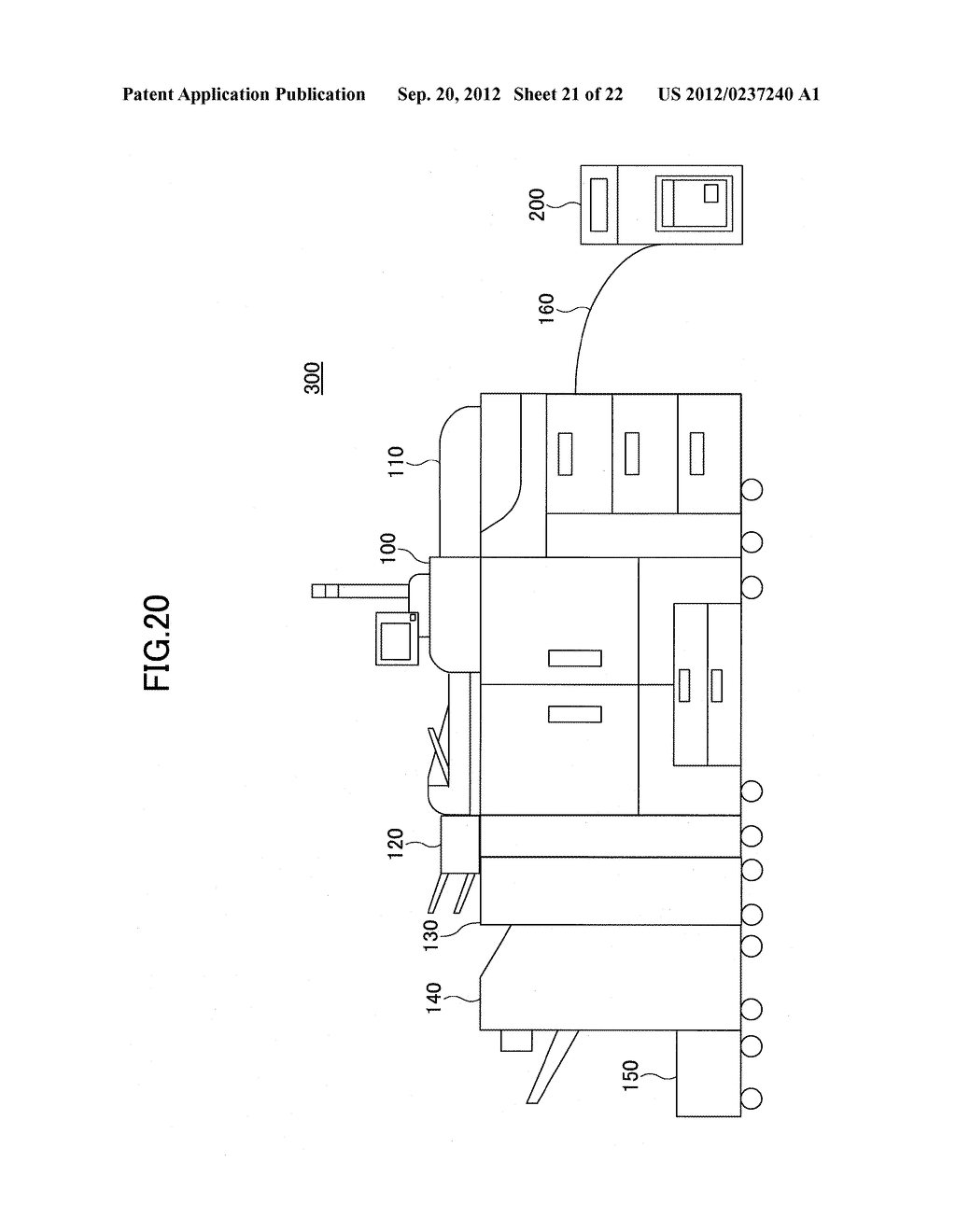 IMAGE FORMING DEVICE, NON-TRANSITORY COMPUTER READABLE RECORDING MEDIUM     STORING IMAGE FORMING PROGRAM, IMAGE FORMING METHOD, AND IMAGE FORMING     SYSTEM - diagram, schematic, and image 22
