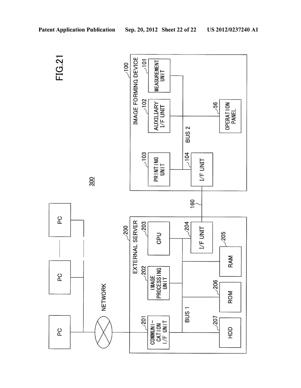 IMAGE FORMING DEVICE, NON-TRANSITORY COMPUTER READABLE RECORDING MEDIUM     STORING IMAGE FORMING PROGRAM, IMAGE FORMING METHOD, AND IMAGE FORMING     SYSTEM - diagram, schematic, and image 23