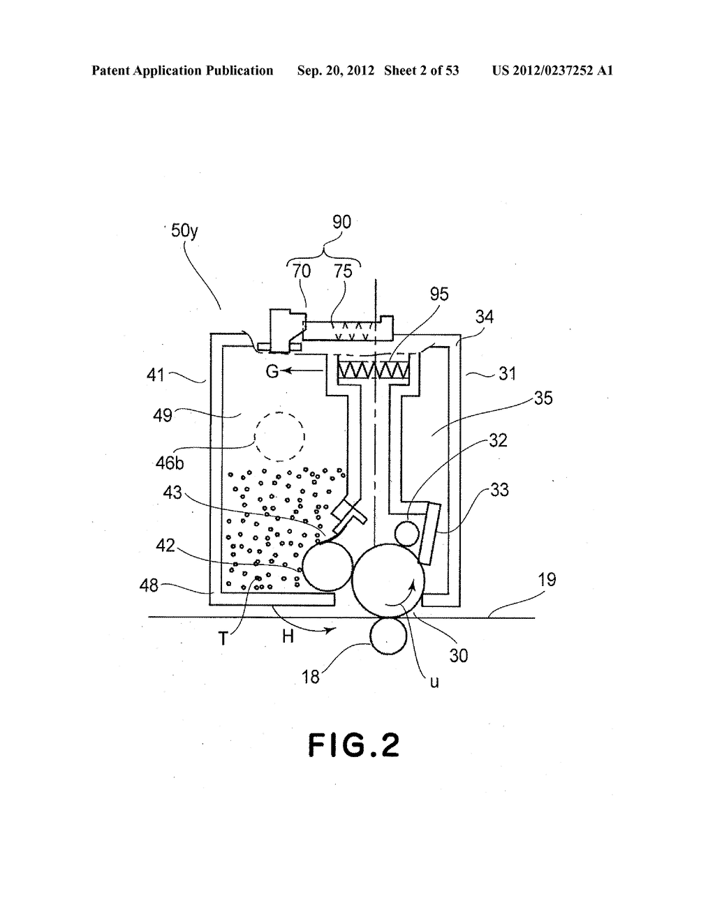 PROCESS CARTRIDGE AND IMAGE FORMING APPARATUS - diagram, schematic, and image 03