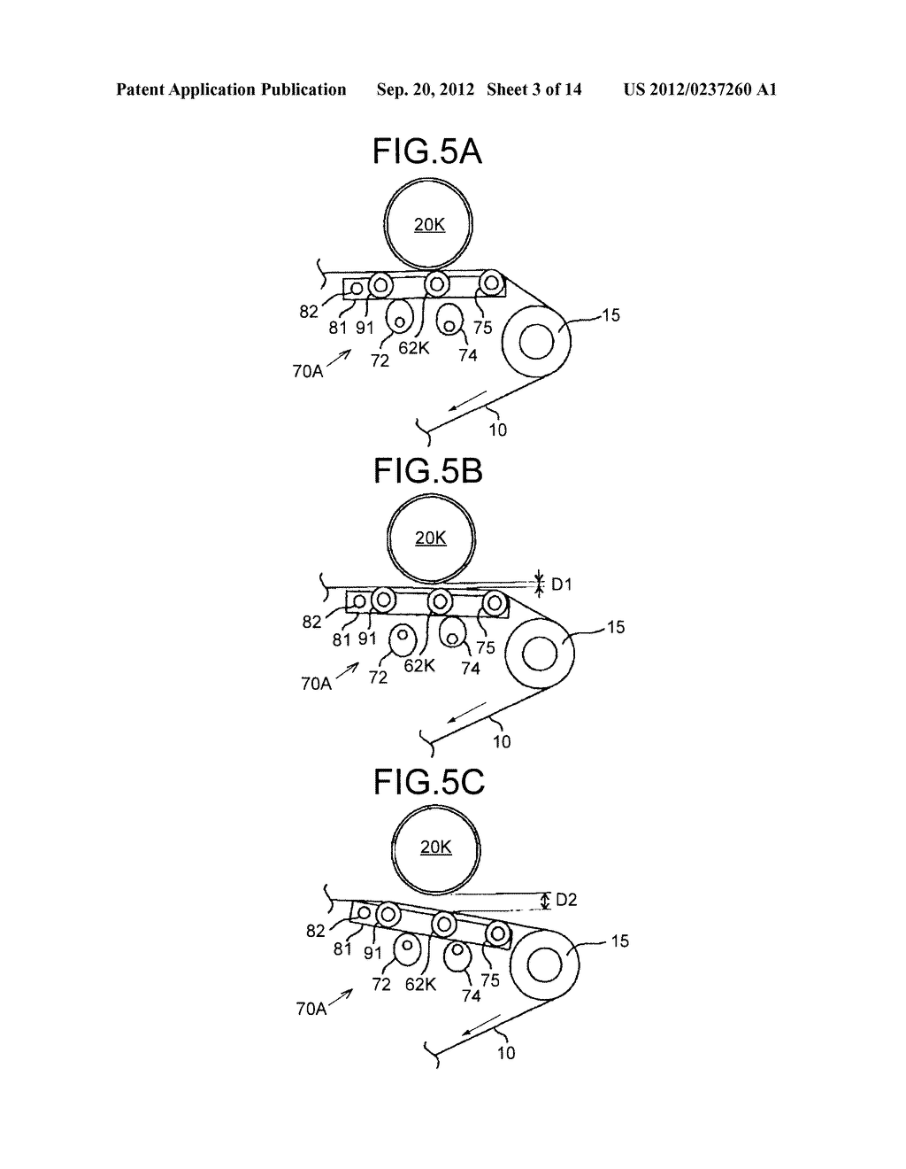 IMAGE FORMING APPARATUS AND BELT TENSIONING UNIT - diagram, schematic, and image 04