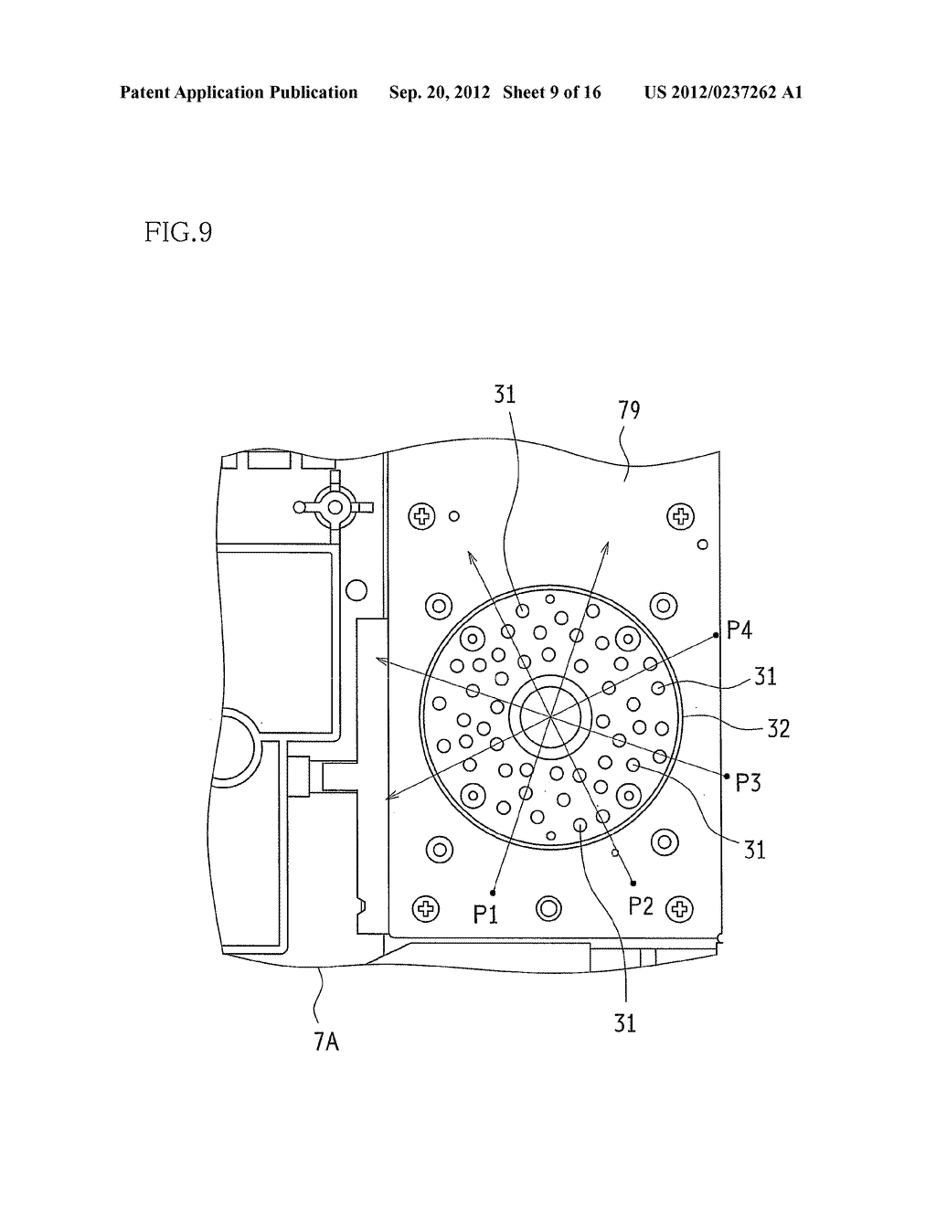 HEAT RADIATING DEVICE, OPTICAL SCANNING APPARATUS, AND IMAGE FORMING     APPARATUS - diagram, schematic, and image 10