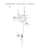 SHEET CONVEYING DEVICE THAT CAN CHANGE SHEET CONVEYING DIRECTION diagram and image