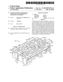 SYSTEM AND DEVICE FOR HOLDING A WORK PIECE TO BE MACHINED BY A ROUTER AND     USE THEREOF diagram and image