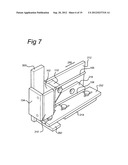 SYSTEM AND DEVICE FOR HOLDING A WORK PIECE TO BE MACHINED BY A ROUTER AND     USE THEREOF diagram and image