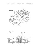 SYSTEM AND DEVICE FOR HOLDING A WORK PIECE TO BE MACHINED BY A ROUTER AND     USE THEREOF diagram and image