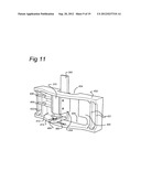 SYSTEM AND DEVICE FOR HOLDING A WORK PIECE TO BE MACHINED BY A ROUTER AND     USE THEREOF diagram and image