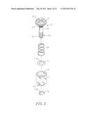 FLOATING FASTENER diagram and image